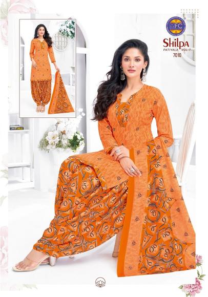 Mfc shilpa vol 7 cotton dress material online wholesale